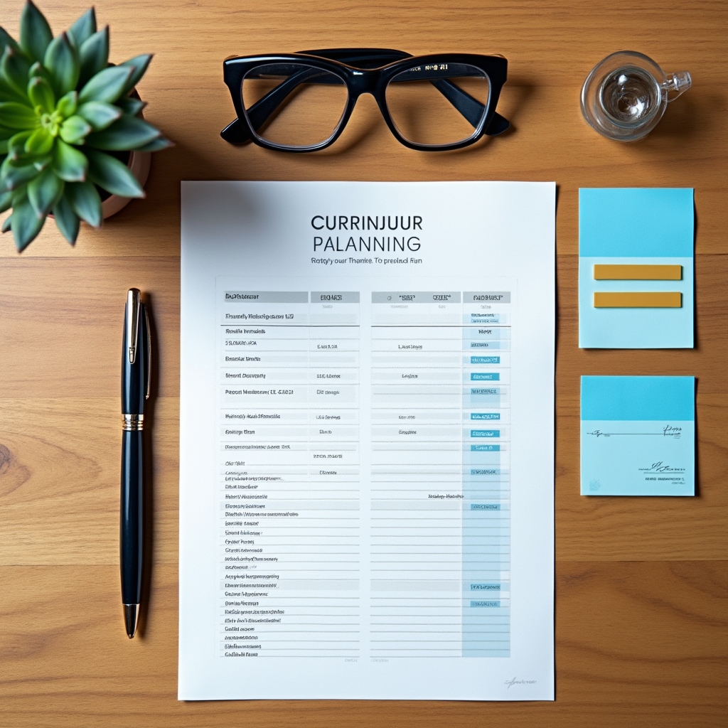 Financial education methodology overview with structured learning materials